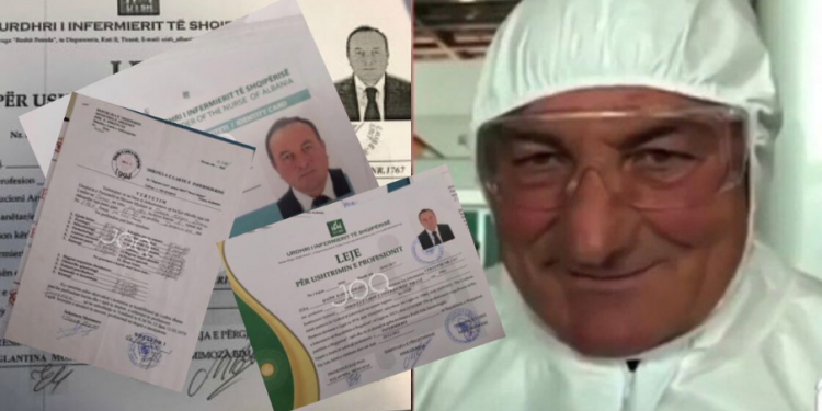 Vajza e infermierit “pompist”: Neveri për sulmet, nuk është turp të bësh punë të tjera për të mbajtur familjen. Ai ka sakrifikuar pas problemeve të mia me zemrën