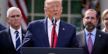 Donald Trump shpall gjendjen e emergjencës kombëtare pas u tall me virusin