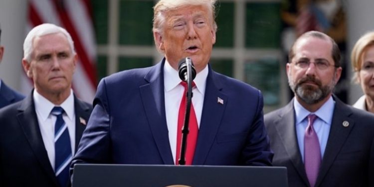 Donald Trump shpall gjendjen e emergjencës kombëtare pas u tall me virusin