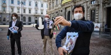 Koronavirusi në Milano: Bizneset i dorëzojnë çelësat qeverisë!