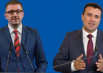 Takuan gazetarin e infektuar me koronavirus, Zoran Zaev dhe Hristian Mickoski futen në karantinë