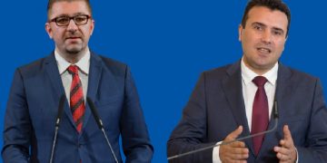 Takuan gazetarin e infektuar me koronavirus, Zoran Zaev dhe Hristian Mickoski futen në karantinë