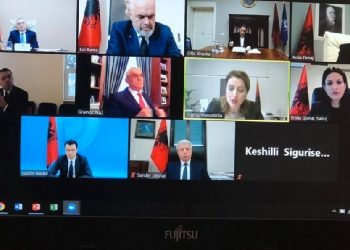 Meta kërkon të mbledh për herë të dytë nësër “online” Këshillin e Sigurisë Kombëtare! Deri tani është konfirmuar vetëm pjesmarrja e Lulit