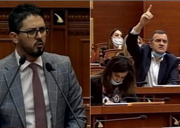 DEBATI/ Përmeti: Je i çmendur, ke ikur nga mendorja. Beqja: Propozova uljen për pensionistin Petrit Vasili dhe Klajda Gjoshan