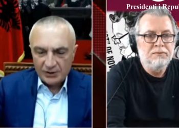 Gazetari klloun “gradon” Metën: Bjeri me grusht tavolinës, nuk je president i Gramoz Ruçit por… i popullit