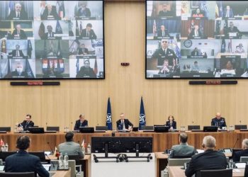 Ministeriali i NATO-s për COVID-19, Xhaçka:Aleanca duhet të tregojë unitet politik dhe solidaritet