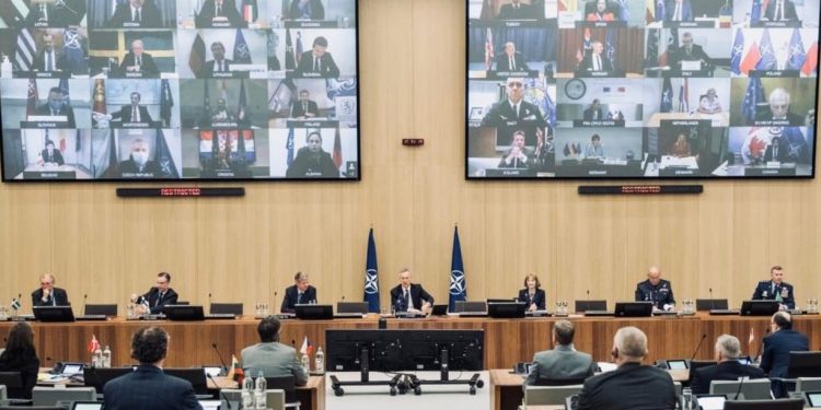 Ministeriali i NATO-s për COVID-19, Xhaçka:Aleanca duhet të tregojë unitet politik dhe solidaritet