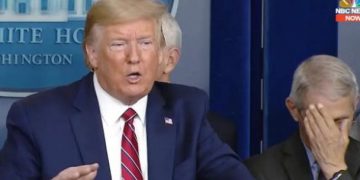 Ilaçi i mrekullisë?! Dyshimet se pse Trump po reklamon hidroksiklorinën: Ja si i vë duart në fytyrë eksperti kur flet presidenti për ilaçin që po e trumpeton me zell të jashtëzakonshëm!