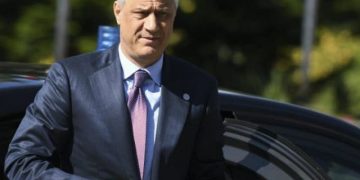Operohet presidenti Hashim Thaçi