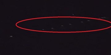 “Spektakël i jashtëzakonshëm”! Ja çfarë ishin ato që pamë mbrëmë në qiell (Video)