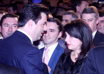 Jozefina Topalli kap detajin e veçantë në videon e Lulit që shet përralla se ai me Saliun kanë futur Shqipërinë në NATO