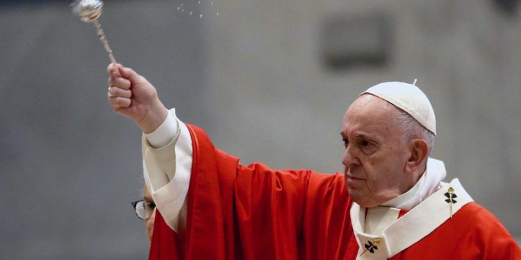 “Zoti fal gjithmonë, por natyra kurrë”/ Papa Francesku del me mesazh të fortë: Ne nuk iu përgjigjëm katastrofave. Koronavirusi është përgjigja ndaj qenieve njerëzore që…