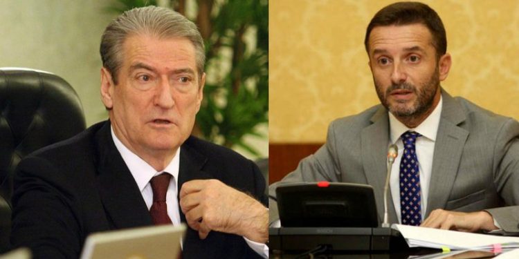 Çfarë i bie të jetë më ky?! Erion Braçe nxjerr blof Sali Berishën