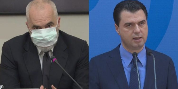 “Unë dhe PD morëm fund”, Edi Rama publikon videon e Lulzim Bashës që po thyen rrjetin