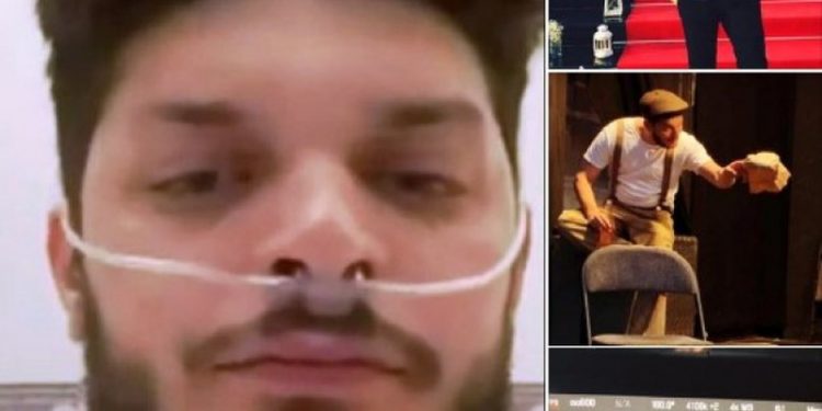 U largua në Amerikë duke ndjekur pasionin! Aktori shqiptar në luftë me Covid: Gazetari jep lajmin dhe bën një apel të fortë