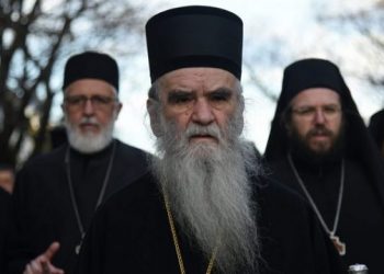 Arrestohet kreu i Kishës Ortodokse serbe në Mal të Zi