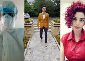 “Duro jeta ime, do fitojmë”, kryeinfermierja e Spitalit Infektiv përlot me dedikimin prekës për të birin, s’e takon prej një muaji nga frika e Covid-19