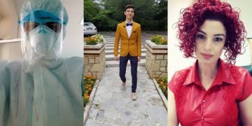 “Duro jeta ime, do fitojmë”, kryeinfermierja e Spitalit Infektiv përlot me dedikimin prekës për të birin, s’e takon prej një muaji nga frika e Covid-19