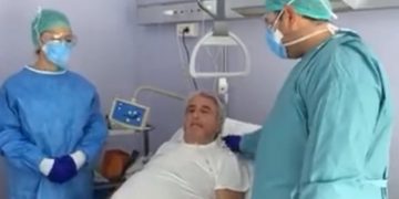 VIDEO/ Italiani falenderon me lot në sy Suelën dhe Eduardin