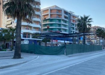 Rama reagon për ndërtimin në Lungomare: Palmat e shkulura do zëvendësohen! Karburanti po kthehet nga një zhele në objekt të integruar
