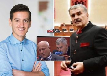 “Debat shkencëtarësh”, Taulant Muka dhe Kujtim Gjuzi përplasen me njëri-tjetrin: Po ik o pall k*ri, ku me rruhet mua për virus