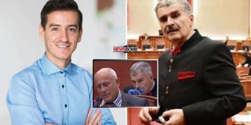 “Debat shkencëtarësh”, Taulant Muka dhe Kujtim Gjuzi përplasen me njëri-tjetrin: Po ik o pall k*ri, ku me rruhet mua për virus