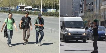 Argëtojnë shoferët për lekë buke, tre argjentinasit e bllokuar në Shqipëri enden rrugëve: Jemi trokë, këtu nuk kemi as seli diplomatike që të na kthejë në shtëpi