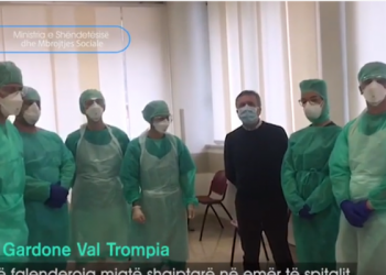”Me energji dhe entuziazëm”, Manastirliu: Infermierët shqiptarë në Itali filluan punë sot në spitalin e Breshias