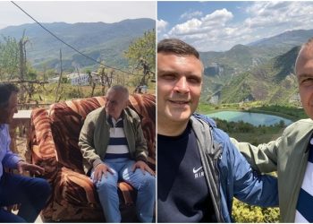 Thyrje karantine apo mesazh i turpshëm i Metës?! Gruaja e keqe Ilir me kalamanin 10 vjeçarë Blushi marrin malet e Skraparit dhe të Korçës!