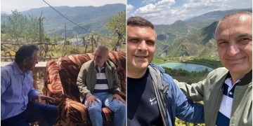 Thyrje karantine apo mesazh i turpshëm i Metës?! Gruaja e keqe Ilir me kalamanin 10 vjeçarë Blushi marrin malet e Skraparit dhe të Korçës!