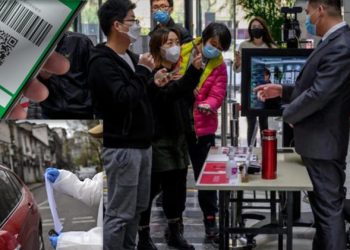 Barkodi dixhital dikton lëvizjen e qytetarëve, ja se si Kina po lufton koronavirusin