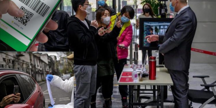 Barkodi dixhital dikton lëvizjen e qytetarëve, ja se si Kina po lufton koronavirusin