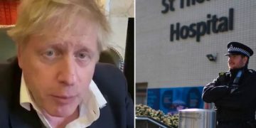 Del nga kurimi intensiv Boris Johnson, mediat angleze tregojnë se si e kalon kohën në spital kryeministri