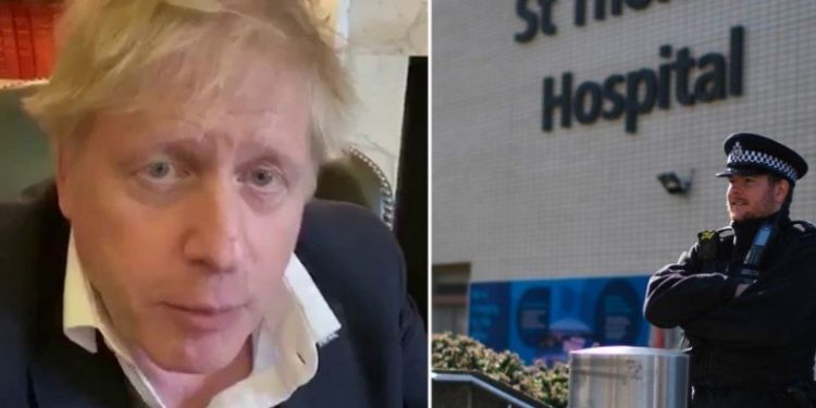 Del nga kurimi intensiv Boris Johnson, mediat angleze tregojnë se si e kalon kohën në spital kryeministri