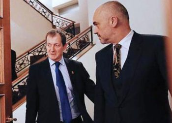 Zbulohet ndërkombëtari që po këshillon Edi Ramën