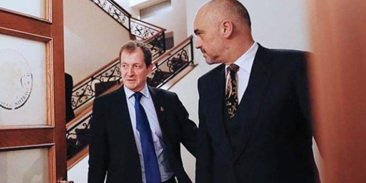 Zbulohet ndërkombëtari që po këshillon Edi Ramën