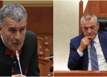 Kujtim Gjuzi sfidon Ruçin: Keni afera me Bashën, vrau 4 veta në bulevard! Ruçi: Falenderoje se të bëri deputet