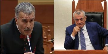 Kujtim Gjuzi sfidon Ruçin: Keni afera me Bashën, vrau 4 veta në bulevard! Ruçi: Falenderoje se të bëri deputet