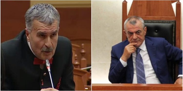 Kujtim Gjuzi sfidon Ruçin: Keni afera me Bashën, vrau 4 veta në bulevard! Ruçi: Falenderoje se të bëri deputet