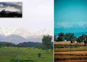 Ulja e ndotjes; Himalajet shihen për herë të parë nga India 200 km larg (Foto)