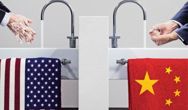 Fundi i shëmtuar i angazhimit kino-amerikan