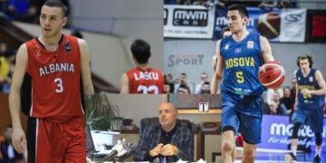 E bujshme! Shqipëria dhe Kosova do të luajnë në një kampionat në sportin e basketit