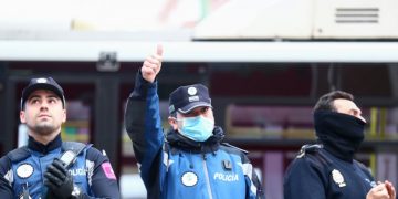 COVID-19, shenja shprese në Evropë