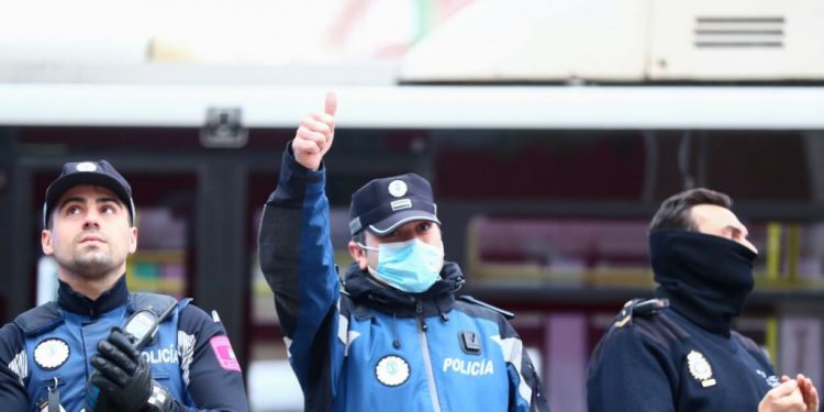 COVID-19, shenja shprese në Evropë