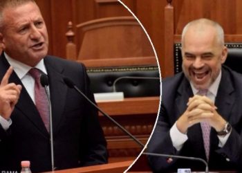 Etaloni i kllounve të politikës shqiptare Nard Ndoka në versionin mjek gjitholog “i’a fut“  Vasalit e Tritanit: Rama po kalon “menopauzën politike”, ja simptomat!