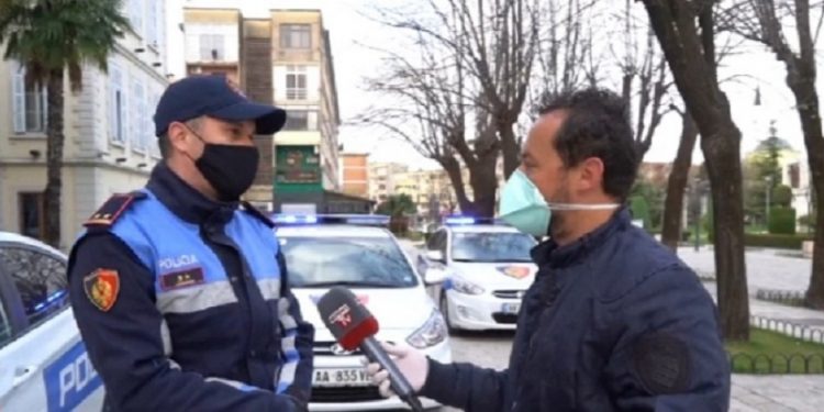 Pas mjekëve dhe infermierëve… uniformat blu, FA dhe gazetarët janë heronjtë që po përballen me koronavirusin