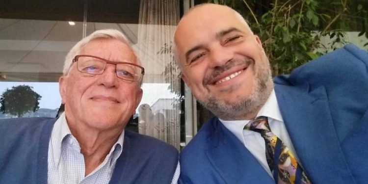 Edi Rama, kryeministri shqiptar që dashuron Italinë falë basketbollit