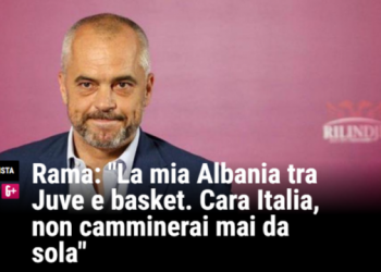 Rama për median italiane: Si më arrestuan në Itali dhe pasioni për basketbollin! Për Juven ia vlen të humbas ndonjë votues interist