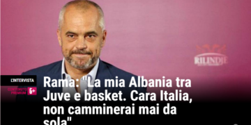 Rama për median italiane: Si më arrestuan në Itali dhe pasioni për basketbollin! Për Juven ia vlen të humbas ndonjë votues interist