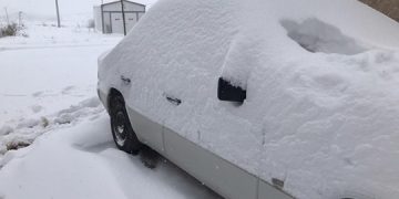 Bora mbulon qytetin!  Në Bulqizë deri në 50 cm trashësia